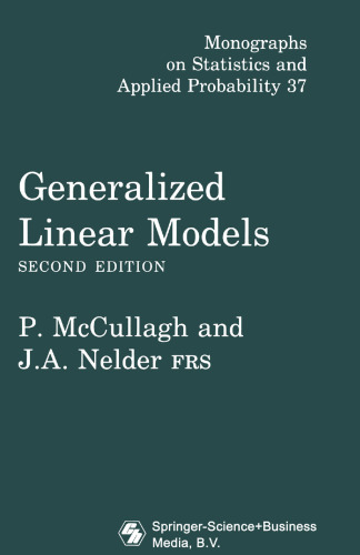 Generalized Linear Models