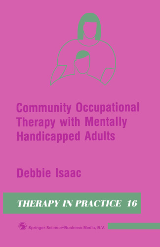 Community Occupational Therapy with Mentally Handicapped Adults