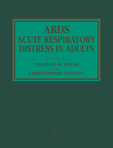 ARDS Acute Respiratory Distress in Adults