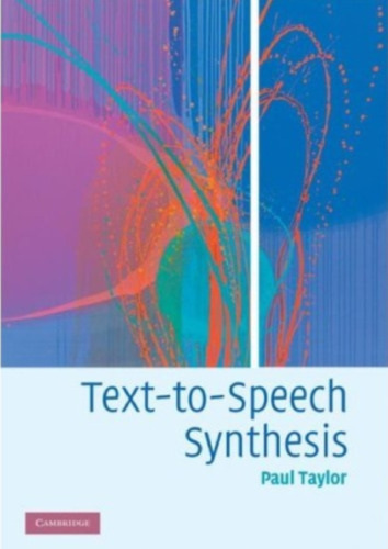 Text-to-speech synthesis