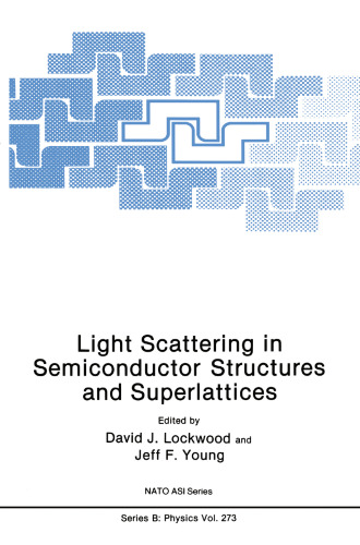 Light Scattering in Semiconductor Structures and Superlattices