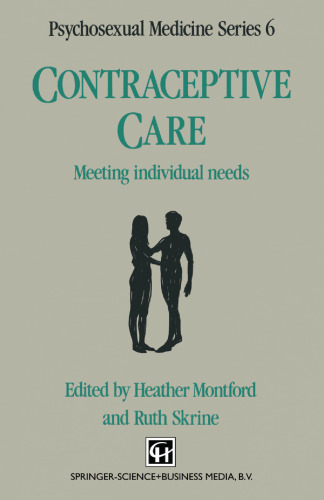 Contraceptive Care: Meeting individual needs