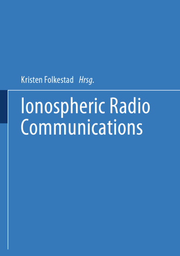 Ionospheric Radio Communications