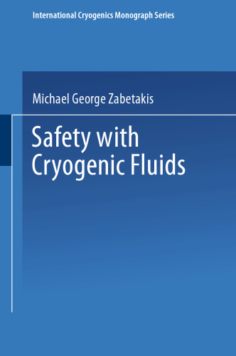 Safety with Cryogenic Fluids