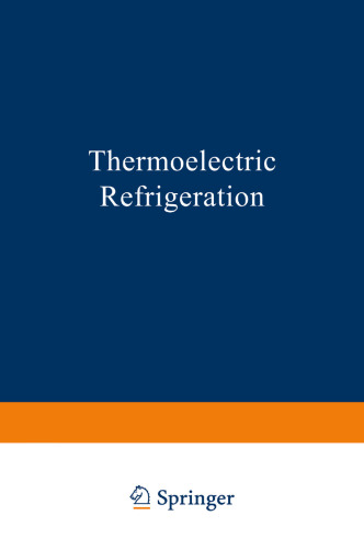 Thermoelectric Refrigeration