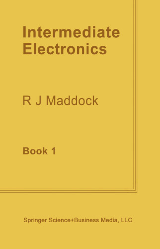 Intermediate Electronics: Book 1