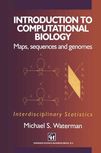 Introduction to Computational Biology: Maps, sequences and genomes