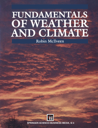 Fundamentals of Weather and Climate