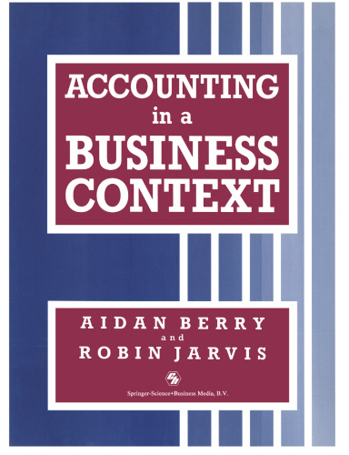 Accounting in a Business Context