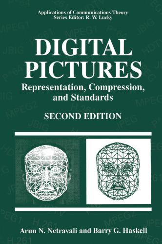 Digital Pictures: Representation, Compression, and Standards