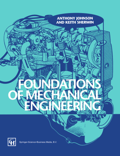 Foundations of Mechanical Engineering