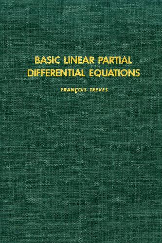 Basic Linear Partial Differential Equations 