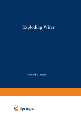 Exploding Wires: Volume 4