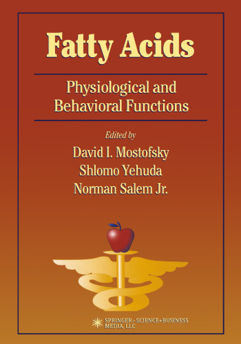 Fatty Acids: Physiological and Behavioral Functions