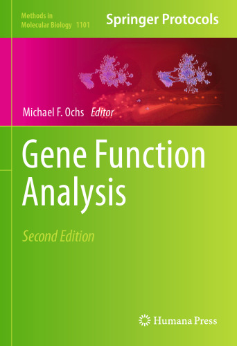 Gene Function Analysis