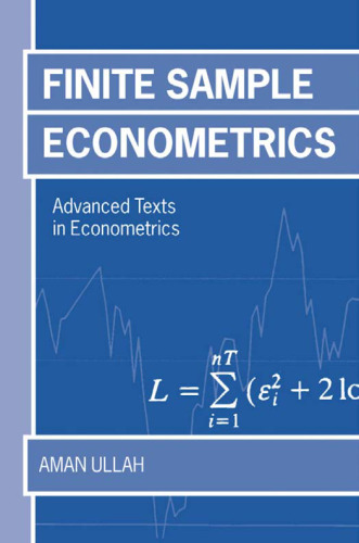 Finite sample econometrics