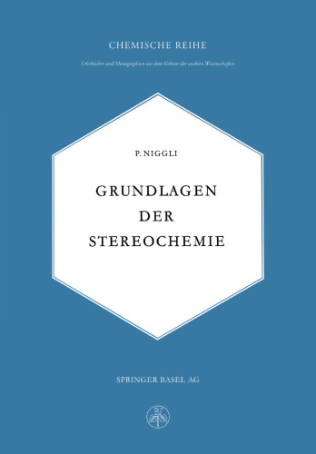 Grundlagen der Stereochemie