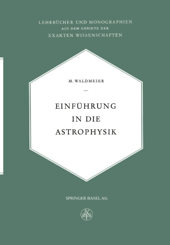 Einführung in die Astrophysik