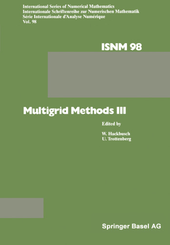 Multigrid Methods III