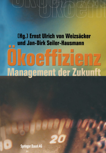 Ökoeffizienz: Management der Zukunft