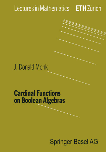 Cardinal Functions on Boolean Algebras