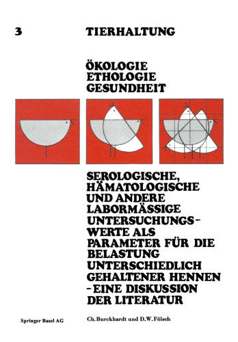 Serologische, Hämatologische und Andere Labormässige Untersuchungswerte als Parameter für die Belastung Unterschiedlich Gehaltener Hennen-Eine Diskussion der Literatur