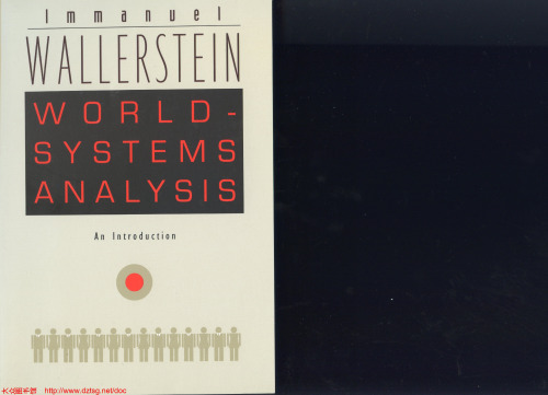 World-systems analysis: an introduction