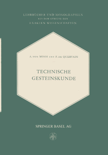 Technische Gesteinskunde