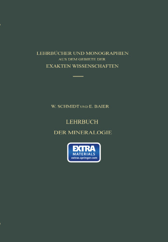 Lehrbuch der Mineralogie