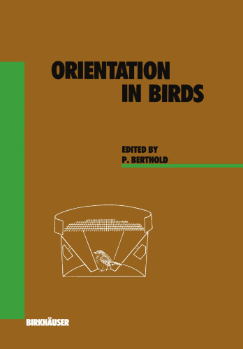 Orientation in Birds