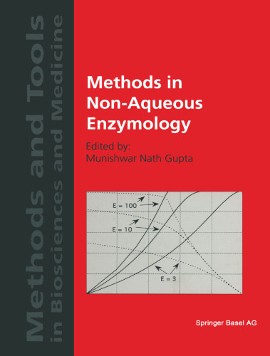 Methods in Non-Aqueous Enzymology