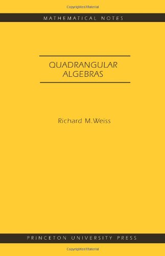 Quadrangular algebras