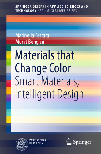 Materials that Change Color: Smart Materials, Intelligent Design