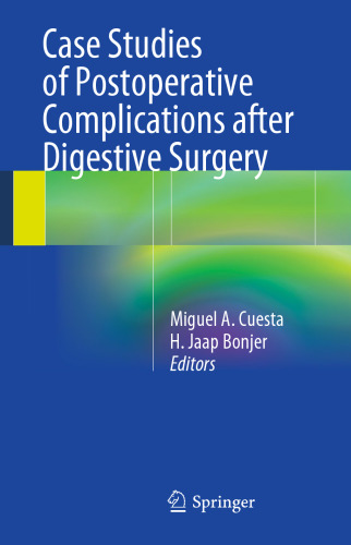 Case Studies of Postoperative Complications after Digestive Surgery