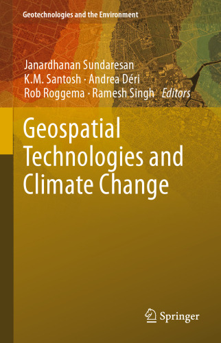 Geospatial Technologies and Climate Change