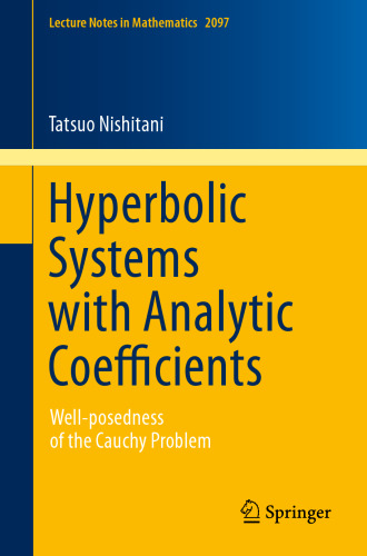 Hyperbolic Systems with Analytic Coefficients: Well-posedness of the Cauchy Problem