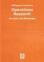 Operations Research: Formeln und Methoden