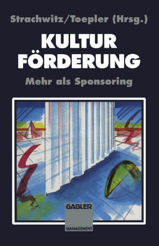 Kulturförderung: Mehr als Sponsoring