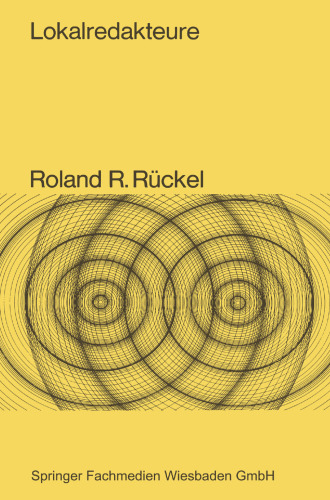 Lokalredakteure: Eine vergleichende Rollenanalyse