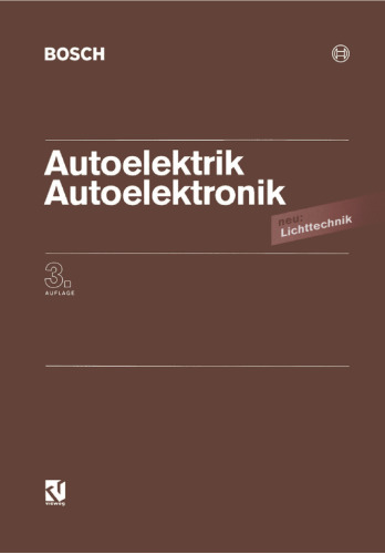 Autoelektrik Autoelektronik