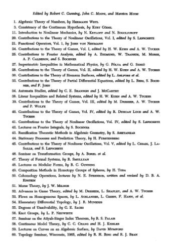 bing-bean topology seminar wisconsin 1965(ISBN 0691080569)