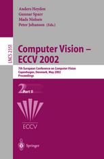 Computer Vision — ECCV 2002: 7th European Conference on Computer Vision Copenhagen, Denmark, May 28–31, 2002 Proceedings, Part II