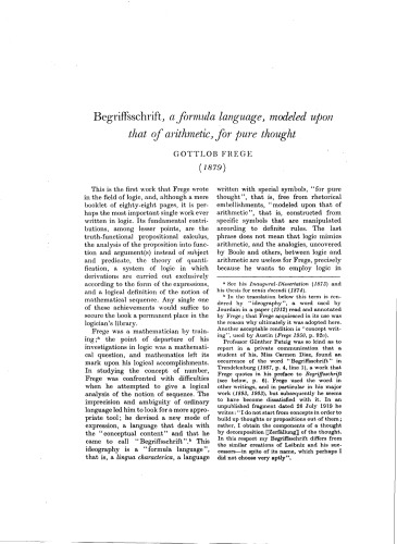 From Frege to Gödel: a source book in mathematical logic, 1879-1931