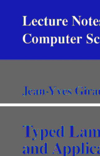 Typed Lambda Calculi and Applications: 4th International Conference, TLCA’99 L’Aquila, Italy, April 7–9, 1999 Proceedings