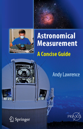 Astronomical Measurement: A Concise Guide