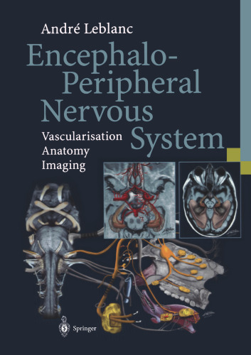 Encephalo-Peripheral Nervous System: Vascularisation Anatomy Imaging