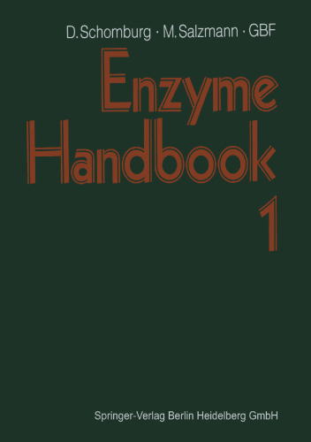 Enzyme Handbook 1: Class 4: Lyases