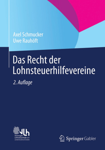 Das Recht der Lohnsteuerhilfevereine