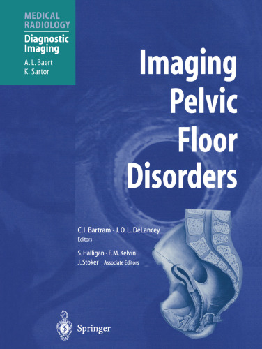 Imaging Pelvic Floor Disorders