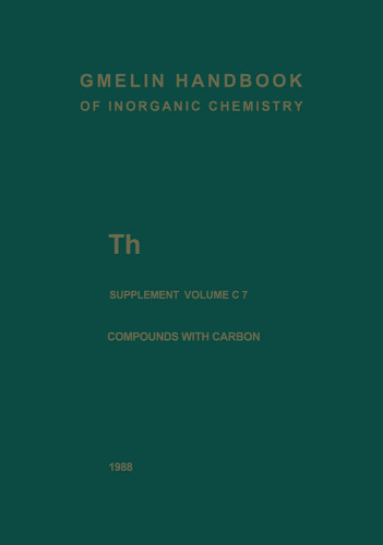 Th Thorium: Compounds with Carbon: Carbonates, Thiocyanates, Alkoxides, Carboxylates